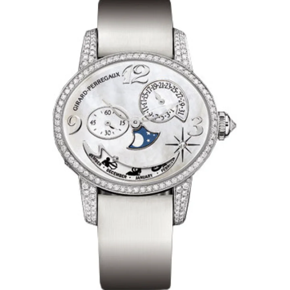 Girard Perregaux Cat's Eye ANNUAL & ZODIAC CALENDARS